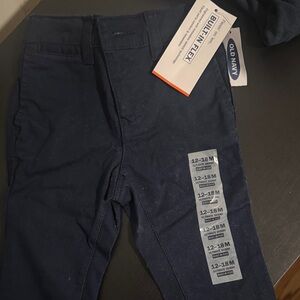 Old Navy Dark Blue Toddler Pants